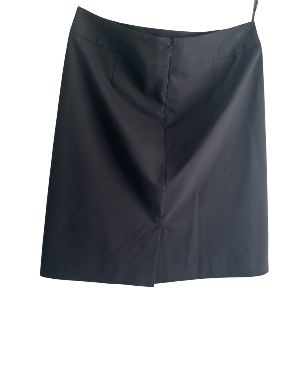 Uniqlo Black Pencil Skirt with Center Seam
